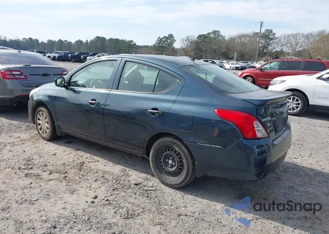 2017 Nissan Versa 1.6 S+ z USA, uszkodzony, nr VIN 3N1CN7APXHL894822
